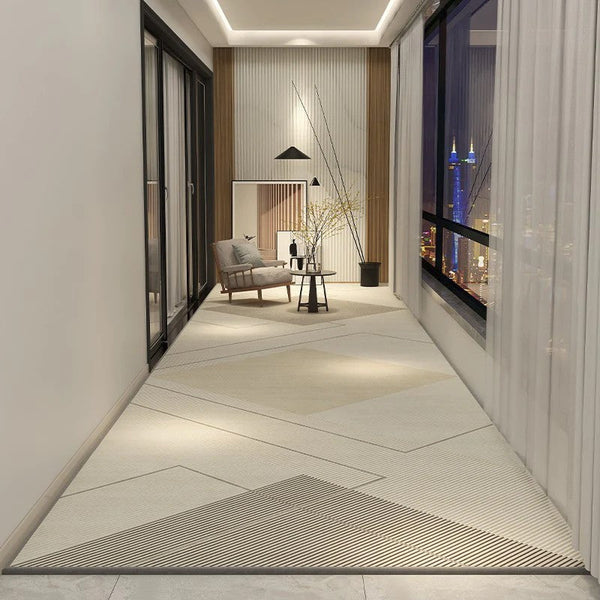 Abstract Entryway Runner Rug Ideas, Modern Long Hallway Runners, Entrance Hallway Runners, Non Slip Runner Rugs, Long Hallway Runners, Extra Long Narrow Runner Rugs-artworkcanvas