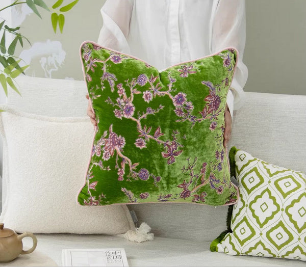 Large Decorative Pillows for Interior Design, Modern Decorative Cushion Covers, Unique Decorative Pillow Arrangement Ideas for Couch, Decorative Pillows for Living Room-artworkcanvas