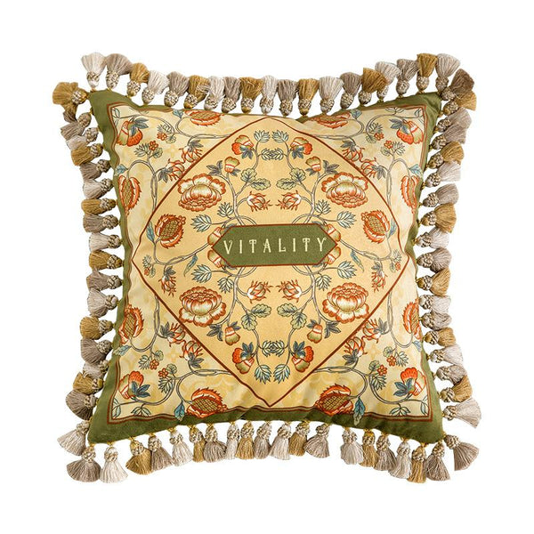 Modern Sofa Pillows, Decorative Throw Pillows, Beautiful Throw Pillows, Short Velvet Pillow Cover, Decorative Pillows for Living Room-artworkcanvas