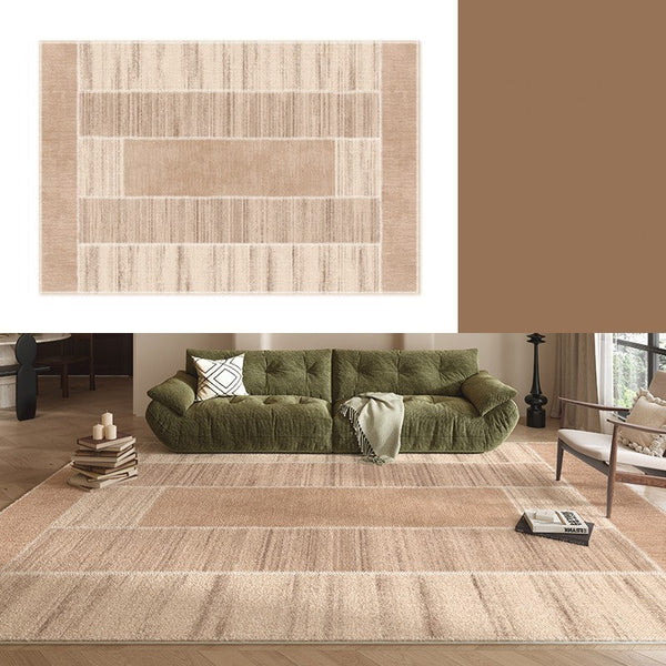 Modern Rugs for Dining Room, Contemporary Rugs for Bedroom, Abstract Modern Carpets for Living Room, Mid Century Modern Rugs Next to Bed-artworkcanvas