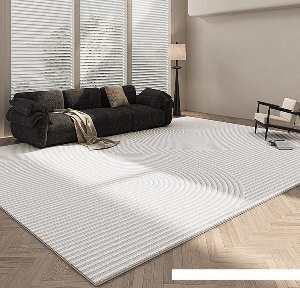 Modern Rugs under Dining Room Table, Modern Carpets for Kitchen, Geometric Contemporary Modern Rugs Next to Bed, Abstract Area Rugs for Living Room-artworkcanvas