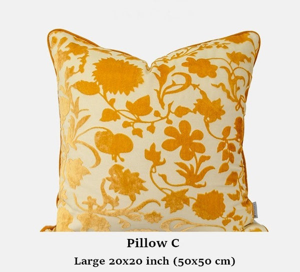 Decorative Cushion Covers, Decorative Pillow Arrangement Ideas for Interior Design, Unique Decorative Pillows for Bedroom, Modern Decorative Pillows for Couch-artworkcanvas