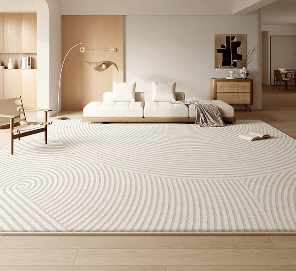 Contemporary Modern Rugs for Living Room, Bedroom Modern Rugs, Modern Rugs for Dining Room, Abstract Geometric Modern Rugs-artworkcanvas