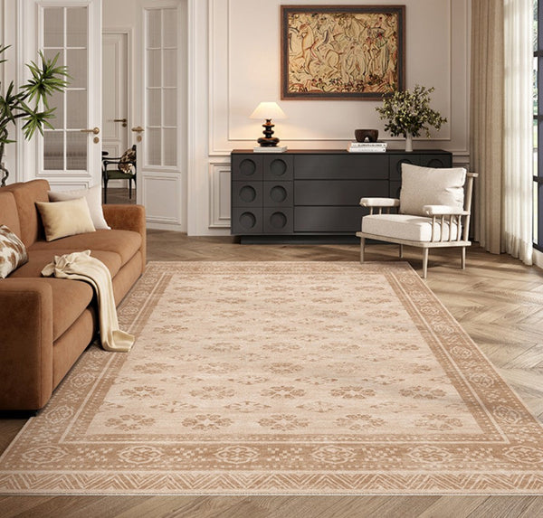 Modern Rugs for Dining Room, Abstract Contemporary Modern Rugs, Geometric Contemporary Rugs Next to Bed, Mid Century Area Rugs for Living Room-artworkcanvas