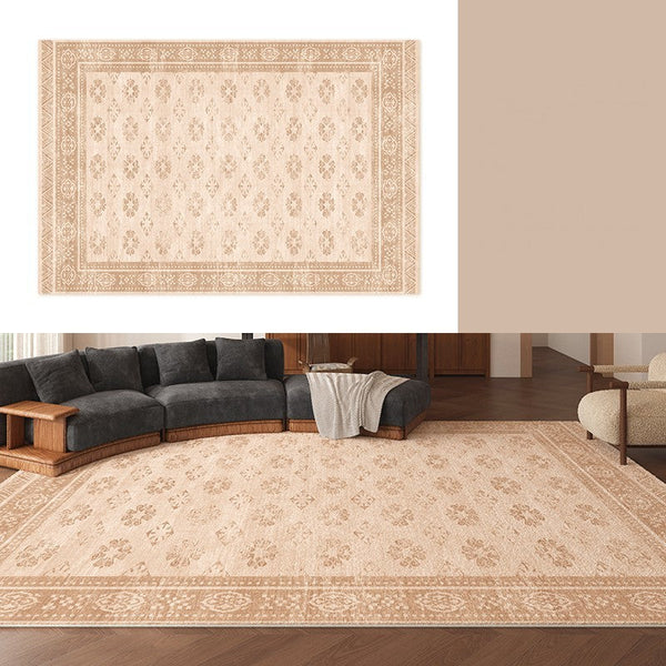 Modern Rugs for Dining Room, Abstract Contemporary Modern Rugs, Geometric Contemporary Rugs Next to Bed, Mid Century Area Rugs for Living Room-artworkcanvas