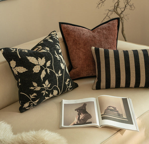 Decorative Pillow Arrangement Ideas for Couch, Large Decorative Throw Pillows, Decorative Pillows for Living Room, Modern Decorative Pillow Covers-artworkcanvas