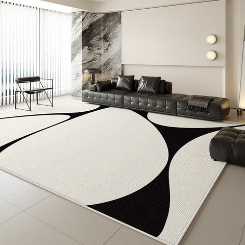 Large Modern Rugs for Living Room, Abstract Contemporary Modern Rugs, Geometric Modern Rugs for Bedroom, Modern Rugs for Dining Room-artworkcanvas