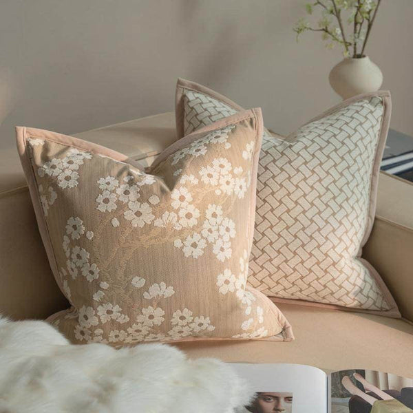 Decorative Pillow Arrangement Ideas for Couch, Modern Decorative Pillow Cover, Decorative Throw Pillows for Living Room, Modern Sofa Pillows-artworkcanvas