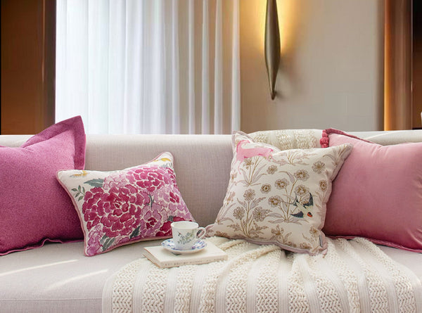 Decorative Pillow Arrangement Ideas, Modern Decorative Cushion Covers, Decorative Throw Pillows for Bed, Living Room Decorative Pillows, Large Decorative Pillows for Interior Design-artworkcanvas