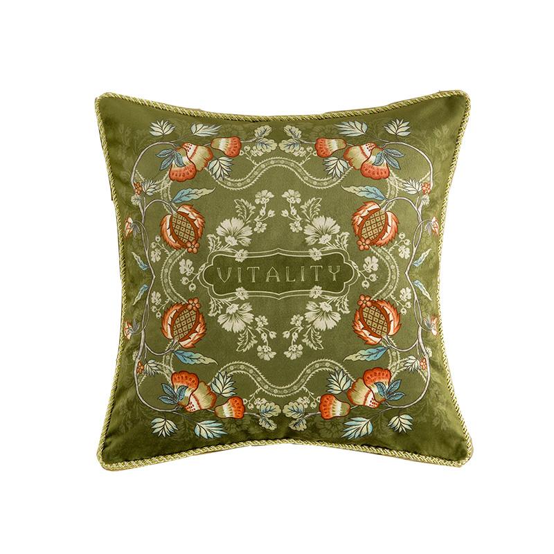 Modern Sofa Pillows, Decorative Throw Pillows, Beautiful Throw Pillows, Short Velvet Pillow Cover, Decorative Pillows for Living Room-artworkcanvas
