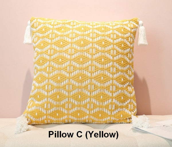 Decorative Modern Pillows for Couch, Modern Pillows for Living Room, Modern Sofa Pillows Covers, Modern Sofa Cushion-artworkcanvas