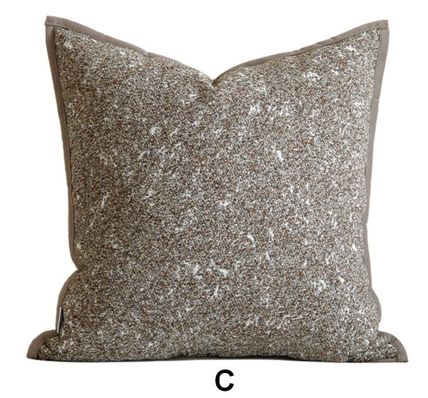 Geometric Modern Sofa Pillows, Contemporary Throw Pillows, Modern Pillows for Bedroom, Modern Sofa Pillows, Mid Century Decorative Pillows for Couch-artworkcanvas