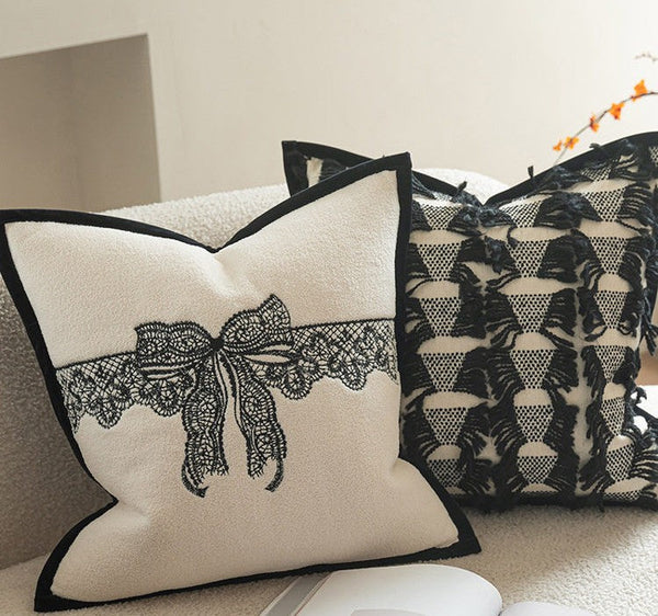 Modern Decorative Pillows for Living Room, Decorative Pillow Covers, Decorative Pillow Arrangement Ideas for Couch, Large Decorative Throw Pillows-artworkcanvas