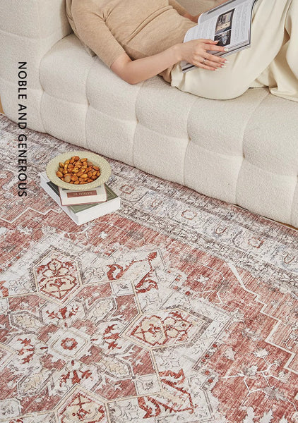 Extra Large Vintage Persian Rugs, Oversized Area Rugs for Living Room, Persain Rugs for Bedroom, Traditional Persian Rug, Vintage Area Rugs for Dining Room-artworkcanvas