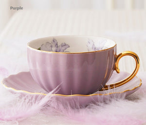 Beautiful British Tea Cups, Unique Traditional Afternoon Tea Cup and S –  artworkcanvas