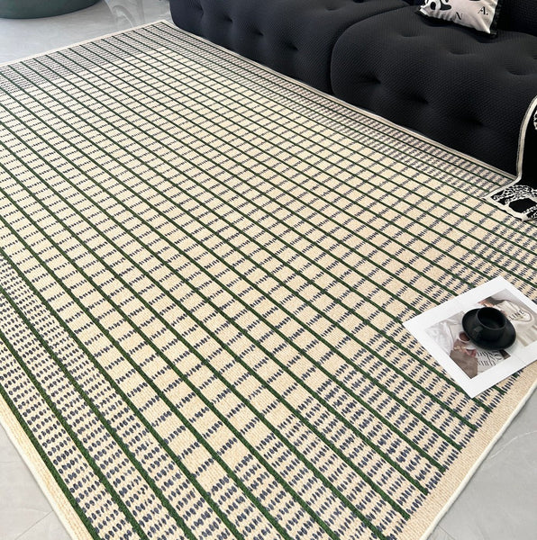 Unique Modern Rugs for Living Room, Large Modern Rugs for Bedroom, Geometric Area Rugs under Coffee Table, Contemporary Modern Rugs for Dining Room-artworkcanvas