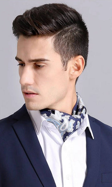 Scarf For Suit Men, Thin Silk Neck Scarf, Short Real Silk Scarf, Mens Short Silk Neckwear, Skinny Silk Scarf Mens, Casual Silk Scarf Men, Lightweight Short Silk Scarf-artworkcanvas