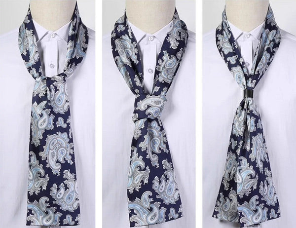 Scarf For Suit Men, Thin Silk Neck Scarf, Short Real Silk Scarf, Mens Short Silk Neckwear, Skinny Silk Scarf Mens, Casual Silk Scarf Men, Lightweight Short Silk Scarf-artworkcanvas