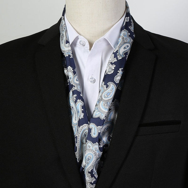 Scarf For Suit Men, Thin Silk Neck Scarf, Short Real Silk Scarf, Mens Short Silk Neckwear, Skinny Silk Scarf Mens, Casual Silk Scarf Men, Lightweight Short Silk Scarf-artworkcanvas