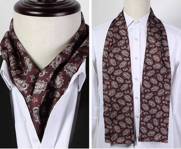 Thin Silk Neck Scarf, Scarf For Suit Men, Short Real Silk Scarf, Mens Short Silk Neckwear, Skinny Silk Scarf Mens, Casual Silk Scarf Men, Lightweight Short Silk Scarf-artworkcanvas
