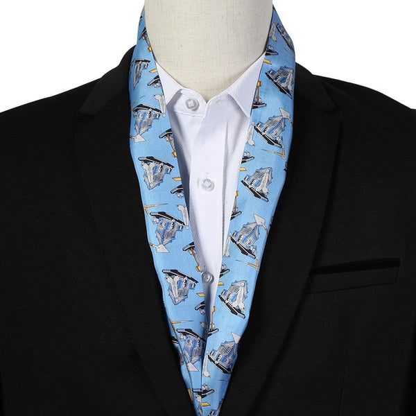 Scarf For Suit Men, Short Real Silk Scarf, Mens Short Silk Neckwear, Thin Silk Neck Scarf, Skinny Silk Scarf Mens, Casual Silk Scarf Men, Lightweight Short Silk Scarf-artworkcanvas