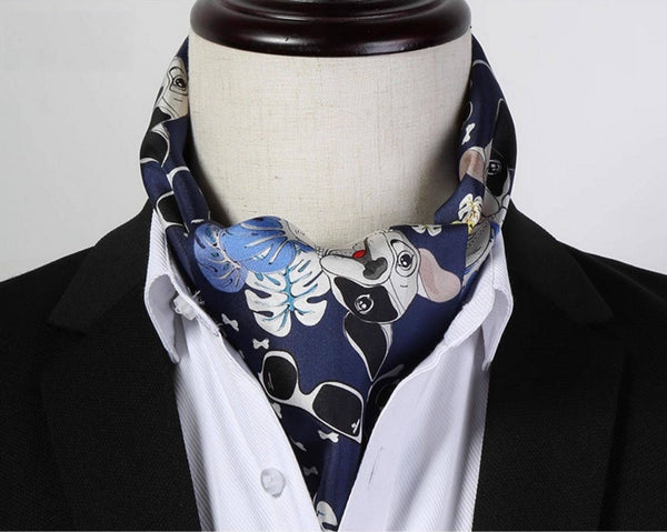 Short Silk Ascot Men, Silk Scarf For Blazer, Mens Summer Silk Scarf, Narrow Pure Silk Scarf, Short Silk Neckerchief Men, Soft Silk Short Scarf, Business Slim Silk Scarf, Mens Thin Silk Neck Scarf-artworkcanvas
