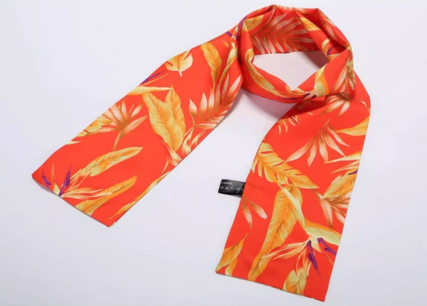 Narrow Pure Silk Scarf, Short Silk Neckerchief Men, Short Silk Ascot Men, Silk Scarf For Blazer, Mens Summer Silk Scarf, Soft Silk Short Scarf, Business Slim Silk Scarf, Mens Thin Silk Neck Scarf-artworkcanvas