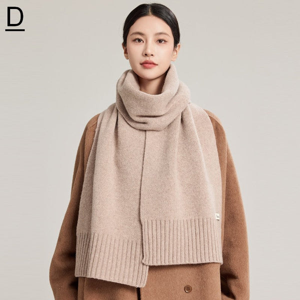 Modern Wool Scarf for Women, Soft Cashmere Scarf for Women, Casual Scarf for Women, Cold Weather Scarf, Fashion Designer Scarf, Winter Scarf-artworkcanvas