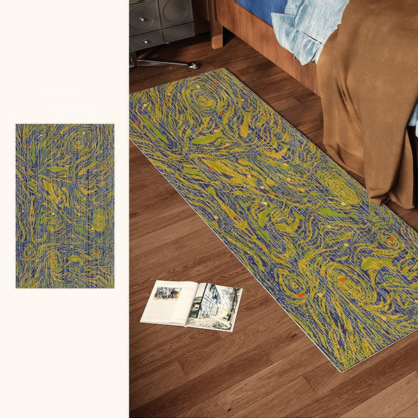 Modern Carpets for Office, Geometric Modern Rugs under Dining Room Table, Contemporary Modern Rugs Next to Bed, Abstract Area Rugs for Living Room-artworkcanvas