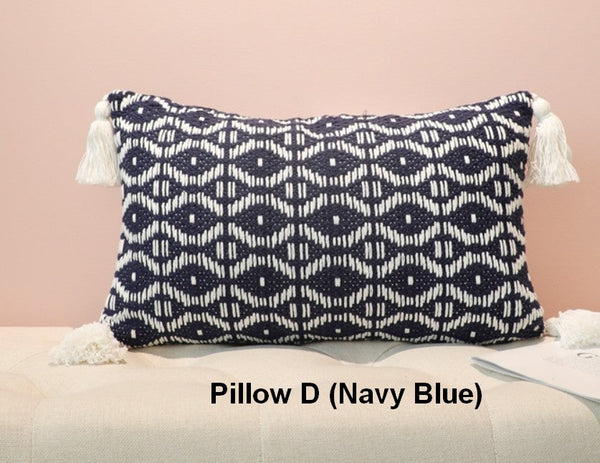 Decorative Modern Pillows for Couch, Modern Pillows for Living Room, Modern Sofa Pillows Covers, Modern Sofa Cushion-artworkcanvas