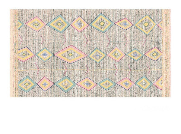 Extra Large Vintage Persian Rugs, Morocco Rugs for Dining Room, Traditional Colorful Moroccan Rug, Bedroom Vintage Rugs, Oversized Area Rugs for Living Room-artworkcanvas