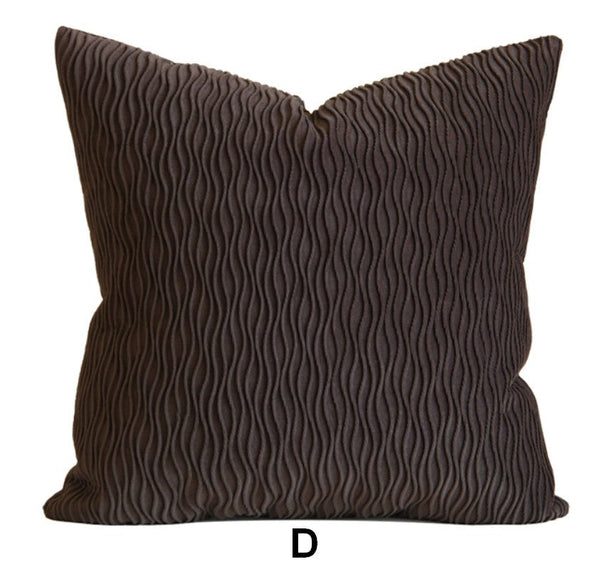 Mid Century Decorative Pillows for Couch, Geometric Modern Sofa Pillows, Contemporary Throw Pillows, Modern Pillows for Bedroom, Modern Sofa Pillows-artworkcanvas