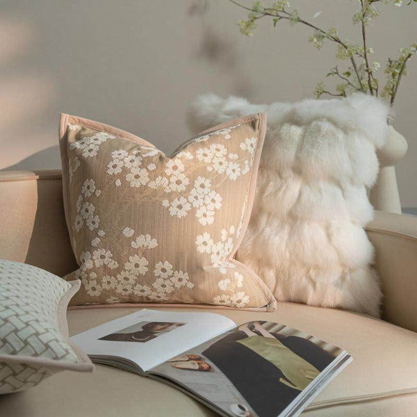 Decorative Pillow Arrangement Ideas for Couch, Modern Decorative Pillow Cover, Decorative Throw Pillows for Living Room, Modern Sofa Pillows-artworkcanvas