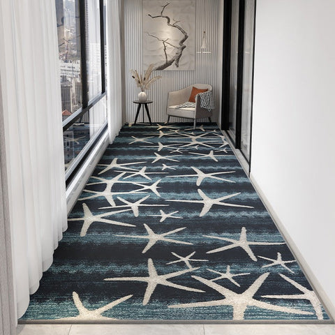 Modern Long Hallway Runners, Entrance Hallway Runners, Long Narrow Runner Rugs, Contemporary Entryway Runner Rug Ideas, Kitchen Runner Rugs-artworkcanvas