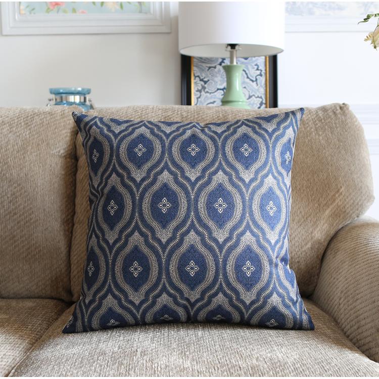 Large Geometric Pattern Throw Pillows, Decorative Pillows for Couch, Decorative Throw Pillow, Sofa Pillows for Living Room-artworkcanvas