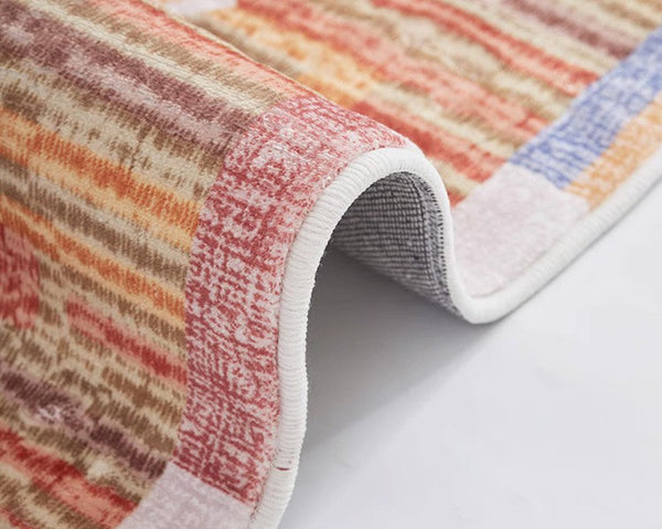 Bedroom Vintage Rugs, Morocco Rugs for Dining Room, Vintage Persian Rugs, Extra Large Traditional Colorful Moroccan Rug, Oversized Area Rugs for Living Room-artworkcanvas