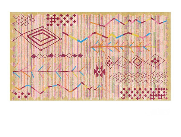 Bedroom Vintage Rugs, Morocco Rugs for Dining Room, Vintage Persian Rugs, Extra Large Traditional Colorful Moroccan Rug, Oversized Area Rugs for Living Room-artworkcanvas