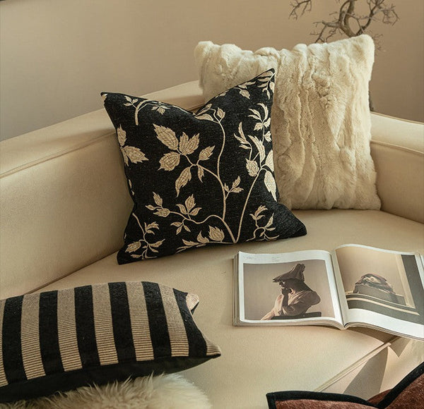Modern Decorative Pillow Covers, Decorative Pillow Arrangement Ideas for Couch, Large Decorative Throw Pillows, Decorative Pillows for Living Room-artworkcanvas