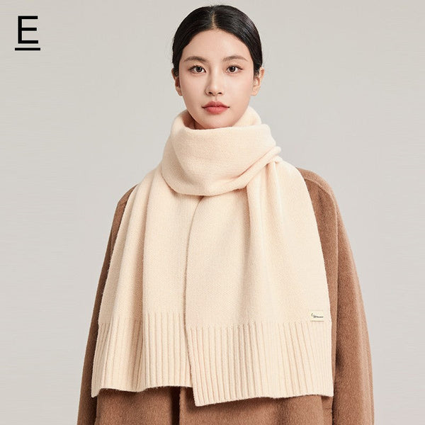 Modern Wool Scarf for Women, Soft Cashmere Scarf for Women, Casual Scarf for Women, Cold Weather Scarf, Fashion Designer Scarf, Winter Scarf-artworkcanvas