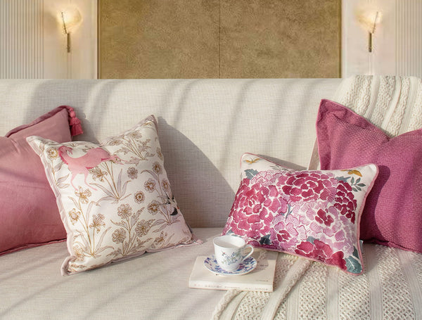 Modern Decorative Cushion Covers, Decorative Pillow Arrangement Ideas, Decorative Throw Pillows for Bed, Living Room Decorative Pillows, Large Decorative Pillows for Interior Design-artworkcanvas