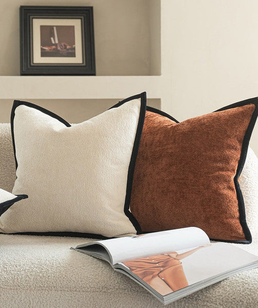 Large Decorative Throw Pillows, Decorative Pillow Arrangement Ideas for Couch, Modern Decorative Pillows for Living Room, Decorative Pillow Covers-artworkcanvas