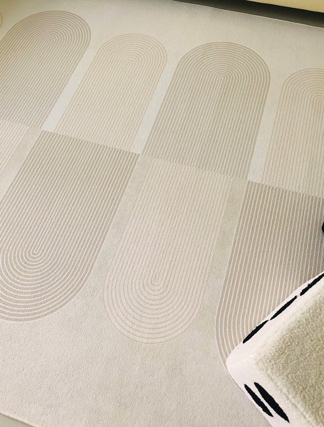 Bedroom Modern Rug Ideas, Kitchen Modern Rugs, Geometric Modern Rug Placement Ideas for Living Room, Contemporary Area Rugs-artworkcanvas