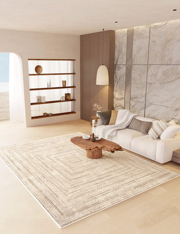 Bedroom Modern Rugs, Large Modern Rugs for Sale, Modern Area Rug in Living Room, Contemporary Floor Carpets under Sofa-artworkcanvas