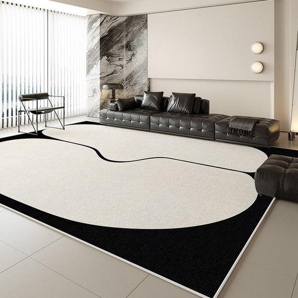 Extra Large Modern Rugs for Living Room, Bedroom Modern Rugs, Dining Room Geometric Modern Rugs, Contemporary Modern Rugs for Office-artworkcanvas