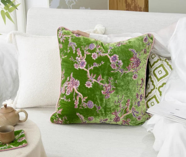 Modern Decorative Cushion Covers, Unique Decorative Pillow Arrangement Ideas for Couch, Decorative Pillows for Living Room, Large Decorative Pillows for Interior Design-artworkcanvas