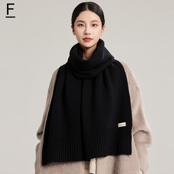 Modern Wool Scarf for Women, Soft Cashmere Scarf for Women, Casual Scarf for Women, Cold Weather Scarf, Fashion Designer Scarf, Winter Scarf-artworkcanvas