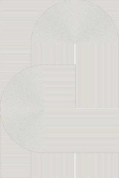 Geometric Contemporary Rugs Next to Bed, Grey Modern Rugs for Living Room, Abstract Contemporary Modern Rugs, Modern Rugs for Dining Room-artworkcanvas