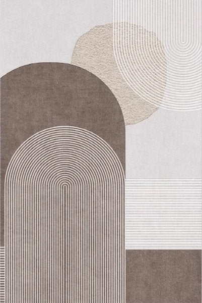 Extra Large Modern Rugs for Living Room, Abstract Contemporary Modern Rugs, Geometric Area Rugs for Bedroom, Modern Rugs for Office-artworkcanvas