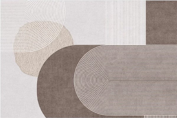 Extra Large Modern Rugs for Living Room, Abstract Contemporary Modern Rugs, Geometric Area Rugs for Bedroom, Modern Rugs for Office-artworkcanvas