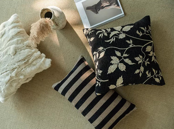 Decorative Pillow Arrangement Ideas for Couch, Large Decorative Throw Pillows, Decorative Pillows for Living Room, Modern Decorative Pillow Covers-artworkcanvas